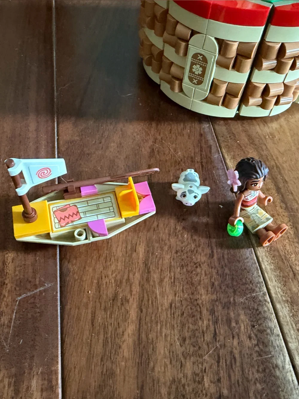 Moana Lego Disney Moana's Flowerpot Retired Complete set